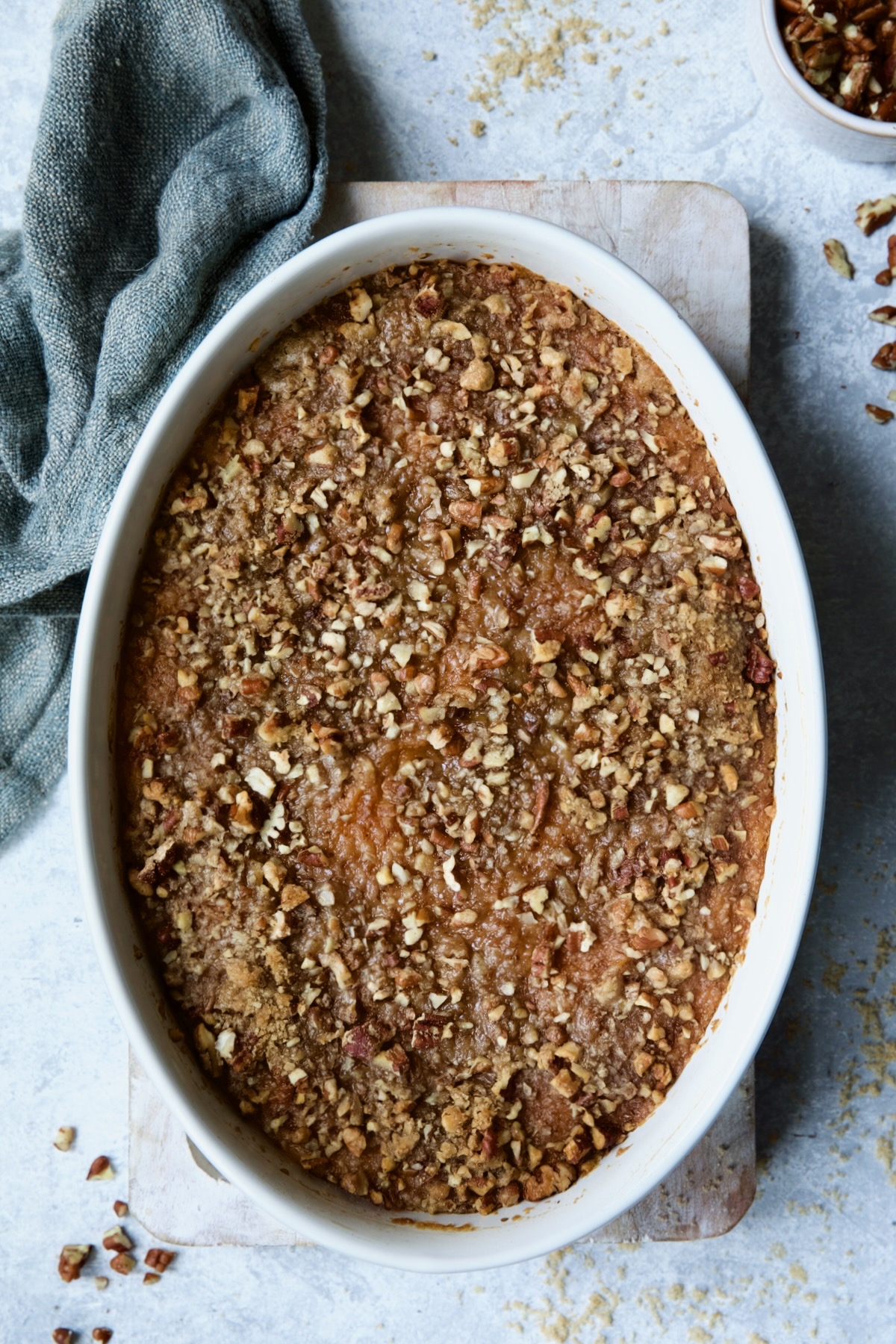 Baked Sweet Potato Souffle.