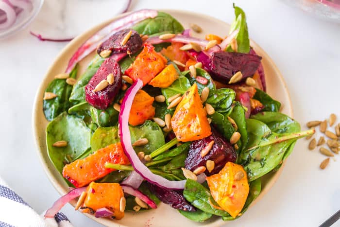 Sweet Potato Beet Salad
