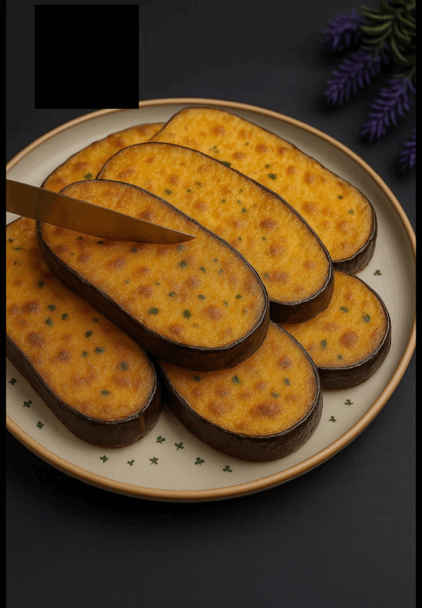 AI photo of eggplant.