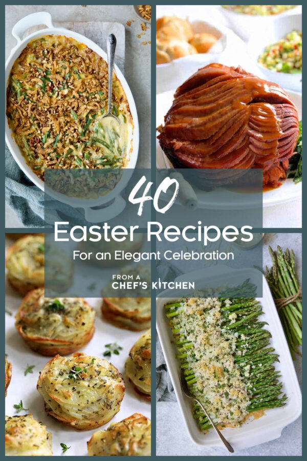 Graphic for 40 Easter Recipes for an Elegant Celebration